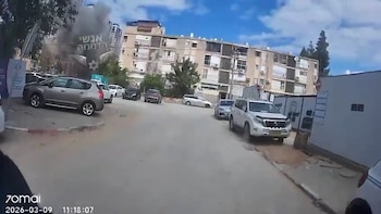 Las explosiones de la munición