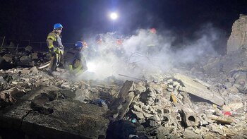 rusos bombardearon la región con