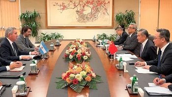 La Argentina sumó un nuevo contacto diplomático con China, pero la anunciada visita de Milei a Beijing aún no tiene fecha
