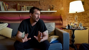 Entrevista de Diego Lerer a Santiago Mitre