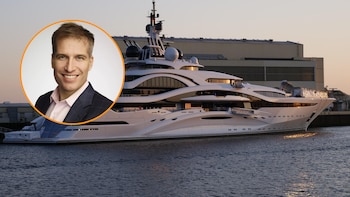 El millonario decidió quedarse con