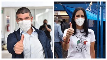 Lia Limón recibió un fuerte