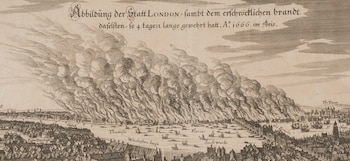 Gran incendio de Londres