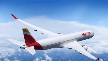 Iberia suspende sus vuelos a Caracas hasta el 1 de julio por daños en el aeropuerto de Maiquetía
