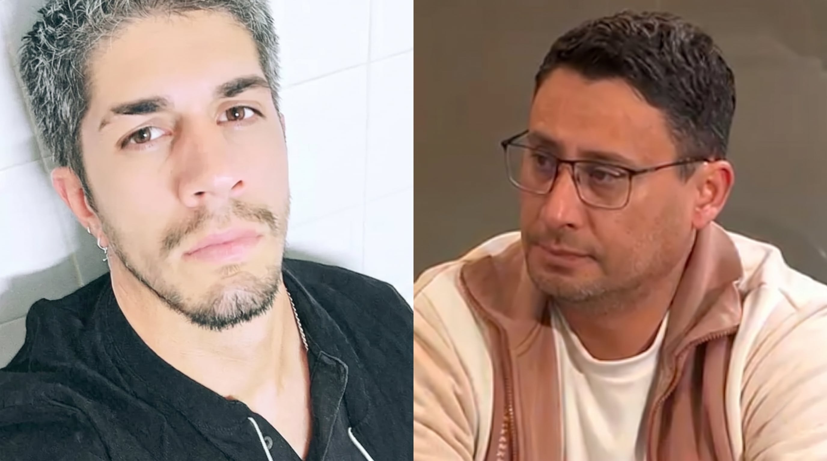 Claudio Barrelier y Gabriel Vega