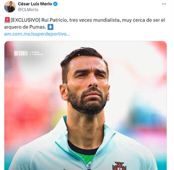 César Luis Merlo reportó de