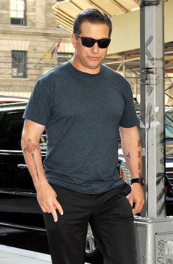 Stephen Baldwin desea contar historias relacionadas con sus creencias. Shutterstock