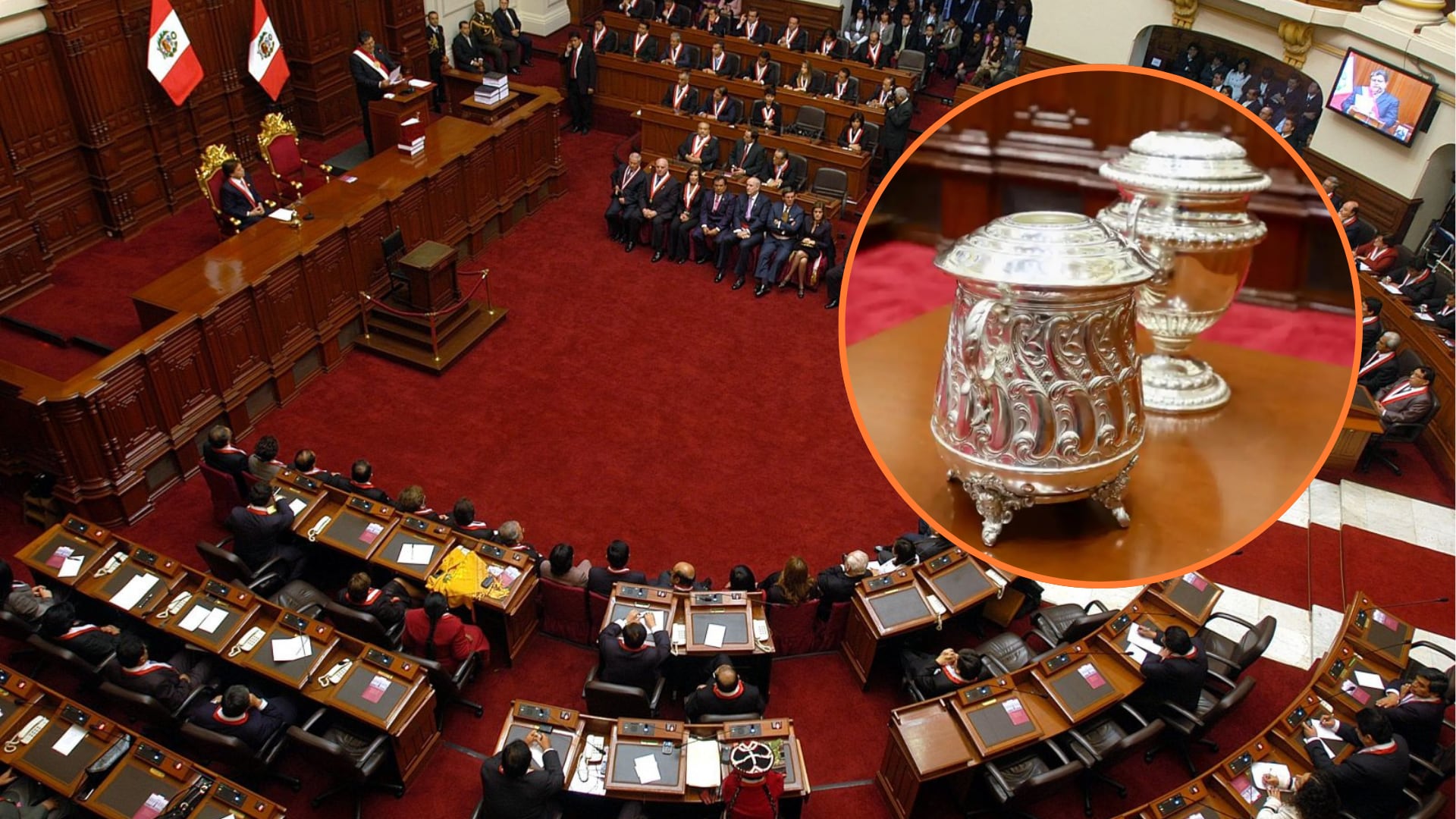 Congreso: Bloque de oposición mostrará sus votos a la Mesa Directiva del Senado y Diputados