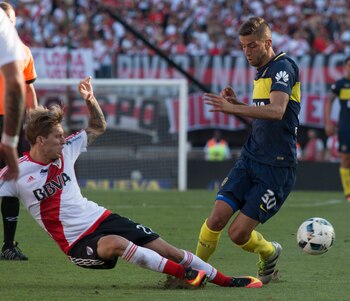 Iván Rossi, marginado en River