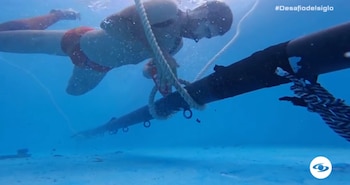 Gero sorprendió en la pista