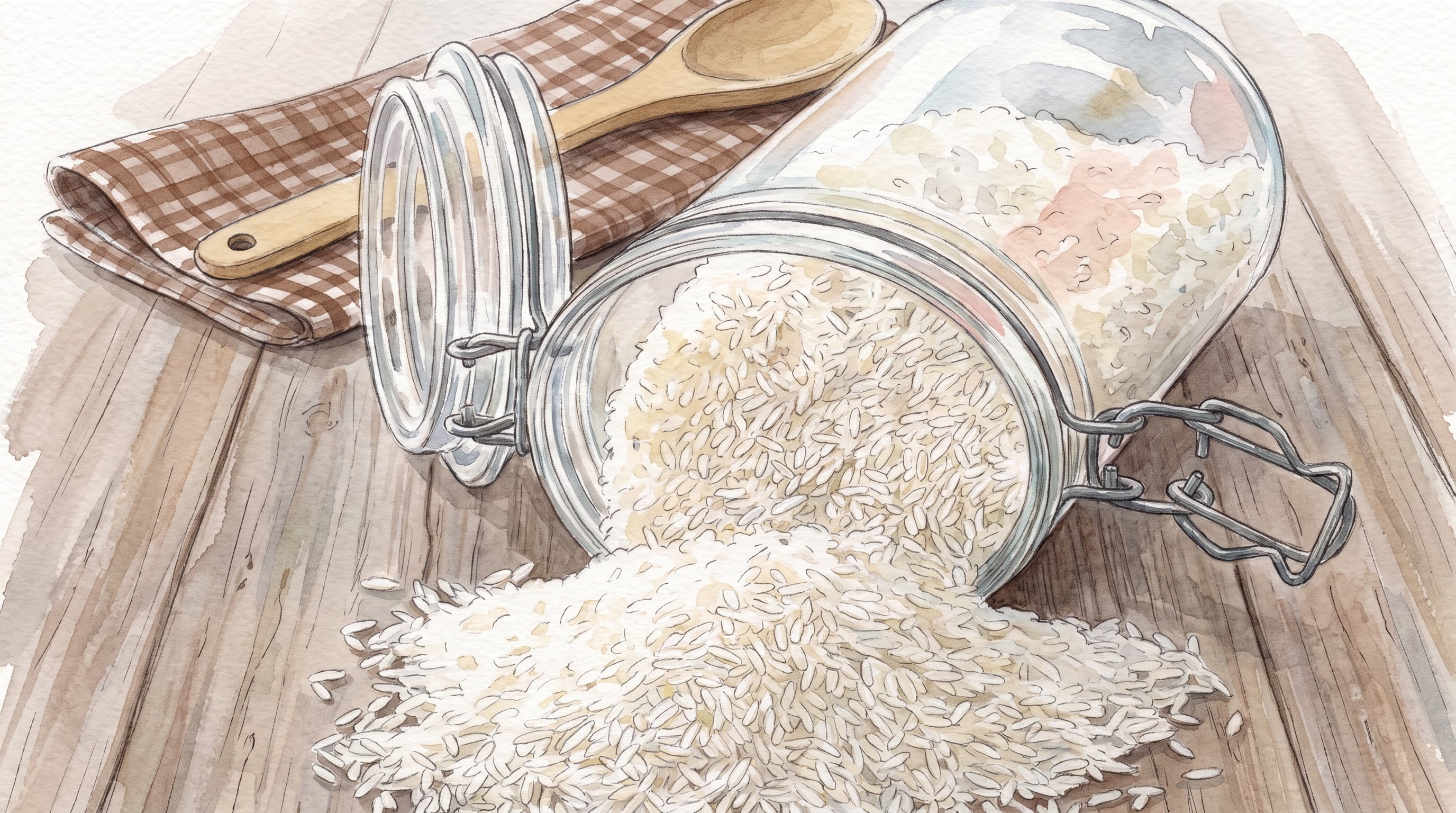 La elección entre arroz de grano largo y de grano corto determina la cantidad de almidón y la textura final del plato. (Imagen Ilustrativa Infobae)