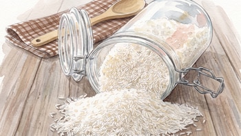 Cuánto dura el arroz crudo y por qué pueden aparecer gorgojos