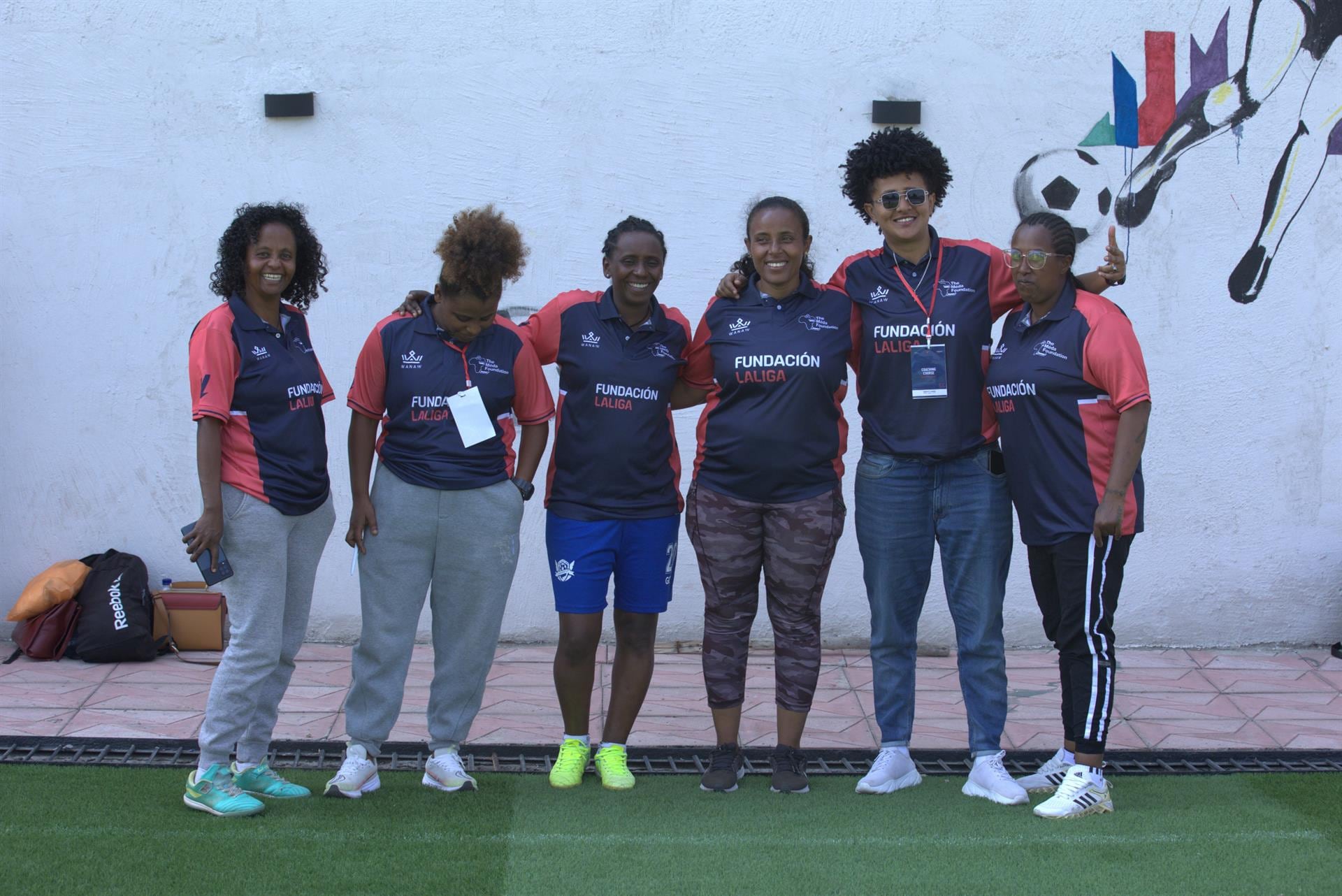 La Ligue d'Égalité se estrena en Etiopía para impulsar el fútbol femenino y formar a nuevas entrenadoras