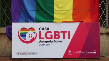 Casas LGBTI: la sede Amapola Jones cumplió su primer año de funcionamiento