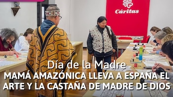 Día de la Madre 2026: Salomé Vargas llevó la cultura Yine y productos de castaña desde Madre de Dios hasta España. (Foto: FB/programabosques.peru)
