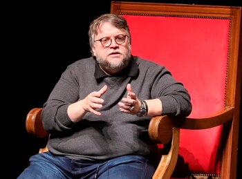 Guillermo del Toro también es seguidor del Atlas (Foto: Francisco Guasco/EFE)