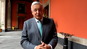 El pasado miércoles, AMLO apareció