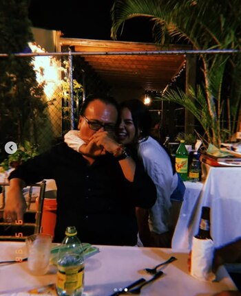 Samantha Guzmán hizo un llamado