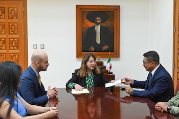 La designación fue confirmada este 22 de abril. Crédito: Gobierno de Morelos