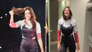 Valentina Ferrer contó el inconveniente