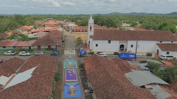Danzas, máscaras y devoción, el Corpus Christi en Panamá se celebra en Parita