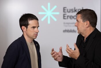 El candidato a lehendakari de