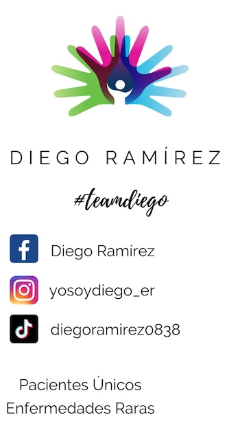 Diego Ramirez Enfermedades Raras (Familia Ramírez Flores)
