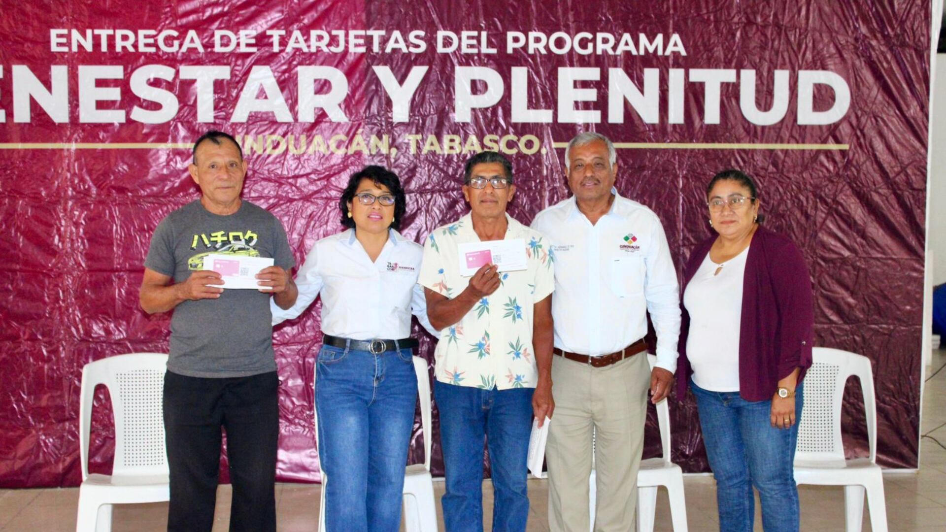 El Programa Bienestar y Plenitud inicia el registro para hombres de 63 y 64 años en Tabasco. (Facebook/ Secretaria del Bienestar de Tabasco)