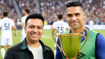 Estar al lado de tu jugador favorito levantando un trofeo es posible gracias a la IA del HONOR 600