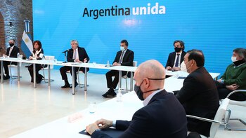 La cúpula del Frente de