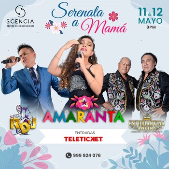 Agenda de eventos por el