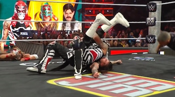 (Cortesía WWE)