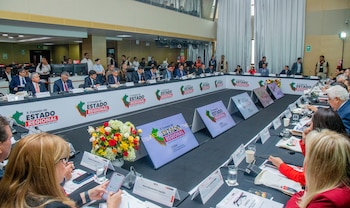 El gobernador de Piura y presidente de la ANGR, Luis Neyra León, solicitó no esperar el cambio de gobierno para ejecutar las intervenciones. Difusión