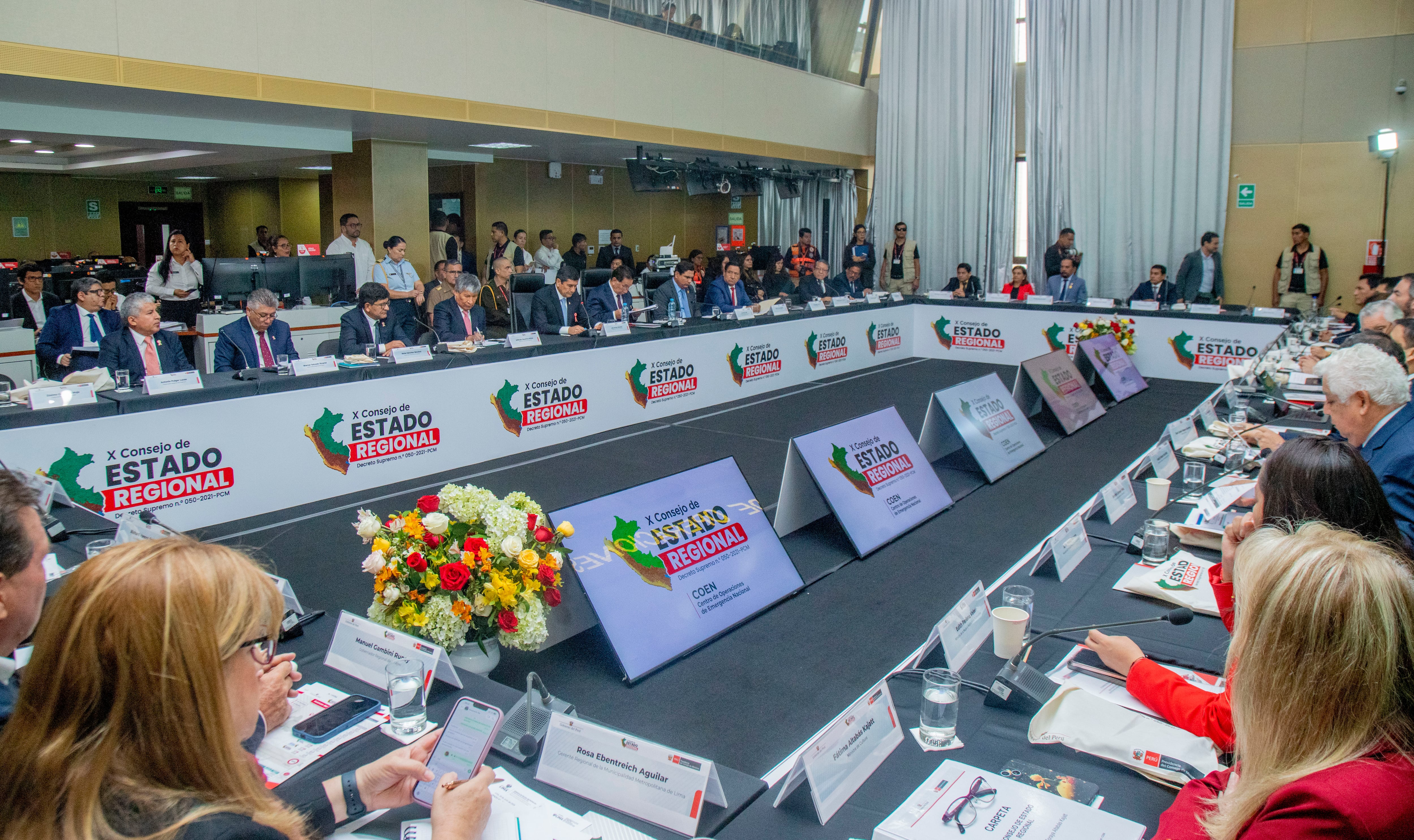 El gobernador de Piura y presidente de la ANGR, Luis Neyra León, solicitó no esperar el cambio de gobierno para ejecutar las intervenciones. Difusión