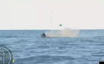 El combate entre drones en el Mar Negro sumó una nueva dimensión a la guerra entre Rusia y Ucrania (Captura de video)