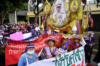 ( Lillian SUWANRUMPHA / AFP)