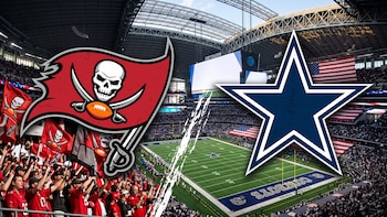 Tampa Bay Buccaneers vs Dallas Cowboys: cuándo y dónde ver EN VIVO el Thursday Night Football de la semana 5 de la NFL desde México