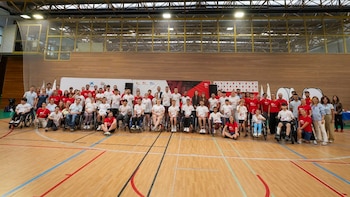 El CAR de Madrid acoge un nuevo 'Draft Paralímpico' con 37 inscritos