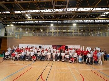 03/10/2026 Foto de familia tras el 'Draft Paralímpico' celebrado en Madrid este sábado 3 de octubre
ESPAÑA EUROPA DEPORTES MADRID
CPE