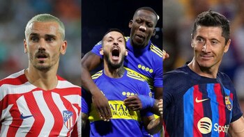 Partidos de hoy, miércoles 26