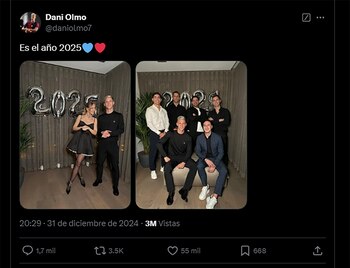Dani Olmo Barcelona