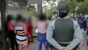 Capturan a dos venezolanas por