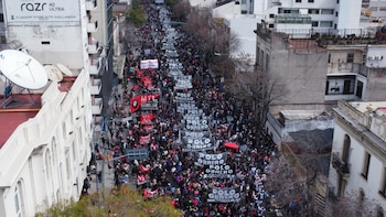 Los piqueteros volverán a marchar