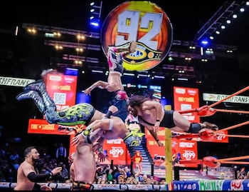 (Instagram / @CMLL_mx)