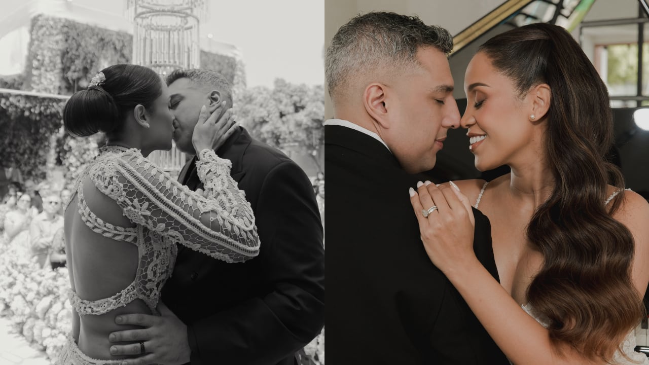La boda civil de Ricardo Mendoza y Katya Mosquera se celebró el 22 de agosto en su vivienda tras tres semanas de preparativos.