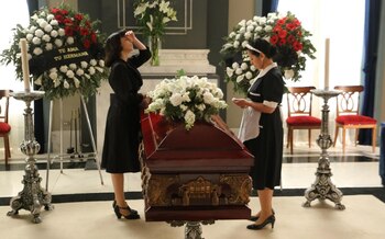 Mercedes Funes en una imperdible