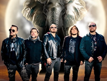 La banda mexicana Elefante presentará en vivo sus himnos del pop rock en español, incluyendo "Así es la vida" y "Durmiendo con la Luna"./(Redes de Elefante)