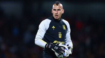 América adorna sus porterías con