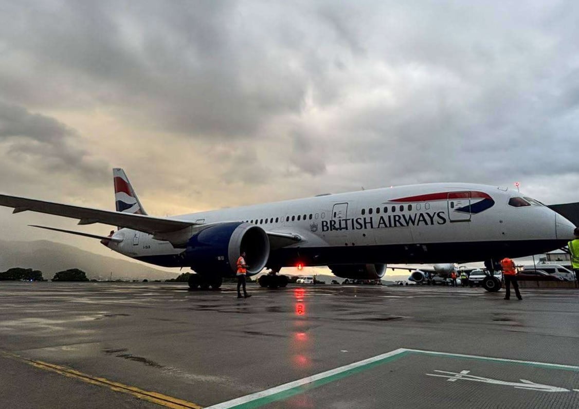 Aerolínea británica amplía sus vuelos entre Costa Rica y Londres y operará durante todo el año por primera vez