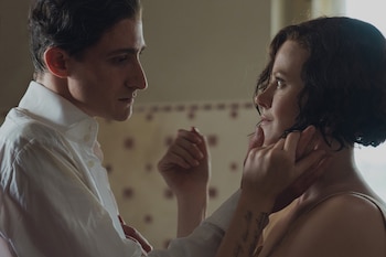 El encuentro entre Kafka y Milena Jesenká, en la película "Franz".